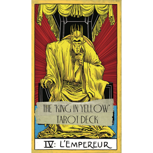 KING IN YELLOW TAROT DECK