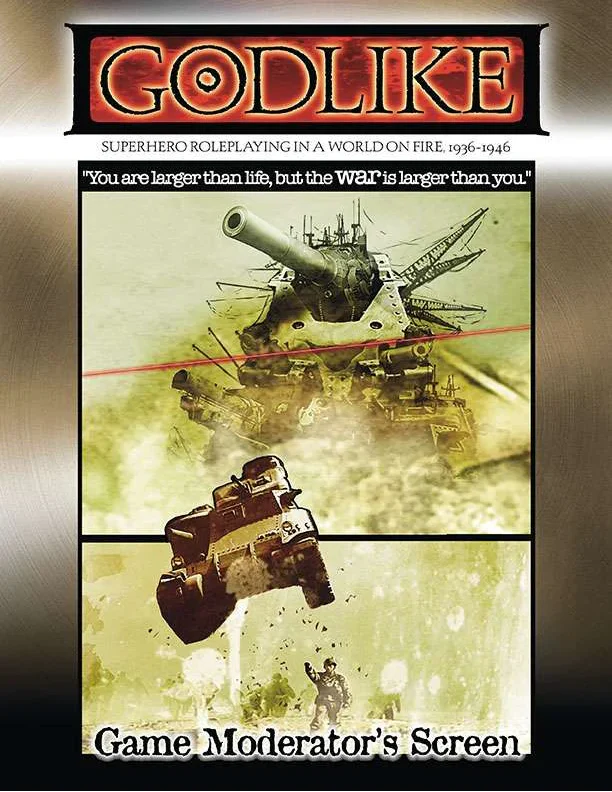 GODLIKE: GAME MODERATOR'S SCREEN