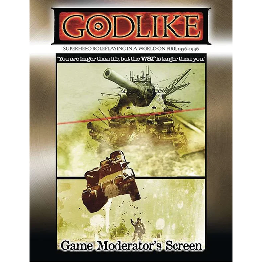 GODLIKE: GAME MODERATOR'S SCREEN