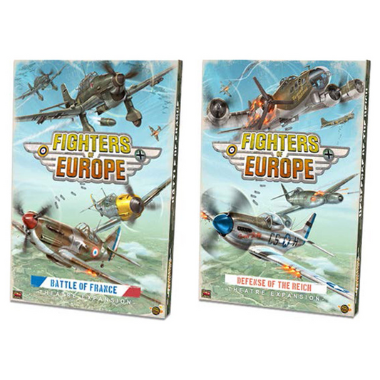 FIGHTERS OF EUROPE THEATRE EXPANSIONS
