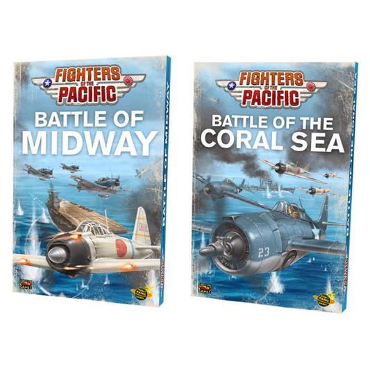 FIGHTERS OF THE PACIFIC THEATRE EXPANSIONS