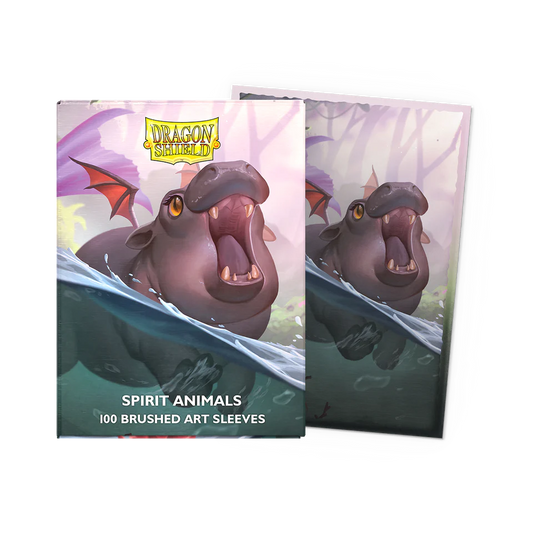 DRAGON SHIELD: BRUSHED ART SLEEVES THE SNORTLE