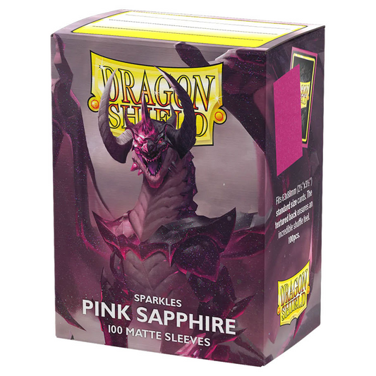 DRAGON SHIELD: MATTE SLEEVES PINK SAPPHIRE
