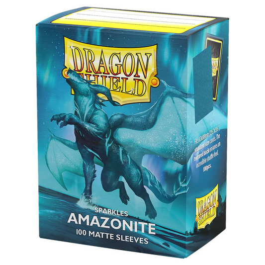 DRAGON SHIELD: MATTE SLEEVES AMAZONITE