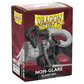 DRAGON SHIELD: NON-GLARE SLEEVES BLOOD RED