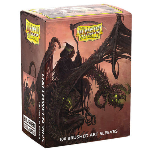 DRAGON SHIELD: BRUSHED ART SLEEVES HALLOWEEN 2025