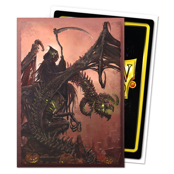 DRAGON SHIELD: BRUSHED ART SLEEVES HALLOWEEN 2025