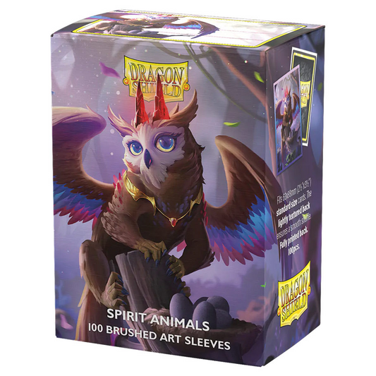 DRAGON SHIELD: BRUSHED ART SLEEVES DRAGOWLIS