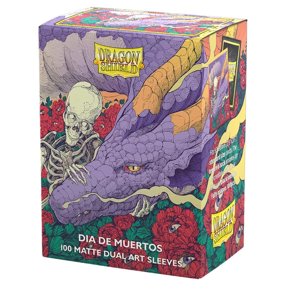 DRAGON SHIELD DUAL: DIA DE MUERTOS
