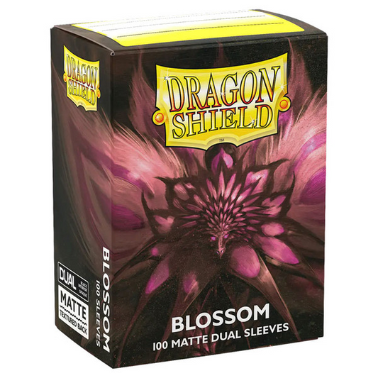 DRAGON SHIELD: MATTE DUAL SLEEVES BLOSSOM