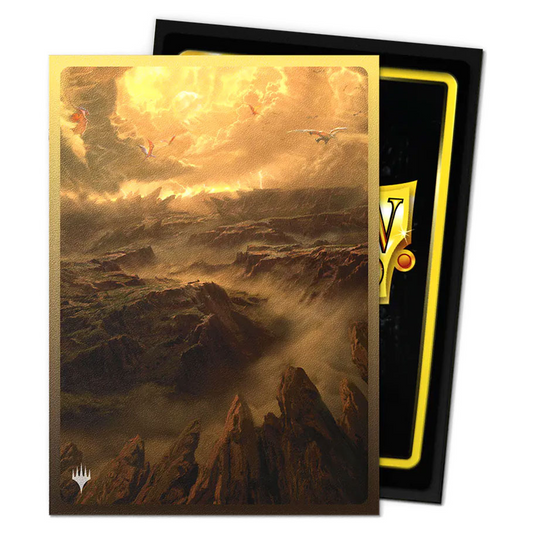 DRAGON SHIELD: MATTE DUAL ART SLEEVES ARID MESA