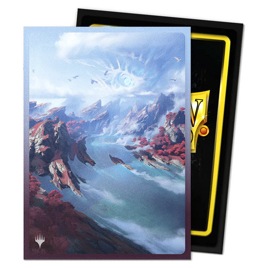 DRAGON SHIELD: MATTE DUAL ART SLEEVES SCALDING TARN