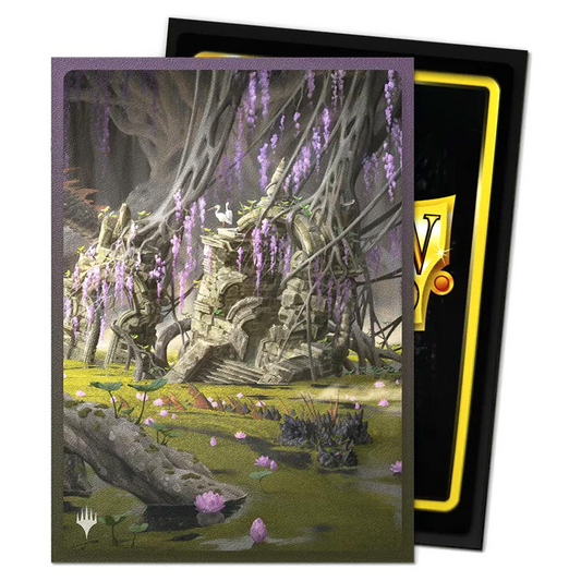 DRAGON SHIELD: MATTE DUAL ART SLEEVES VERDANT CATACOMBS