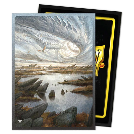 DRAGON SHIELD: MATTE DUAL ART SLEEVES MARSH FLATS