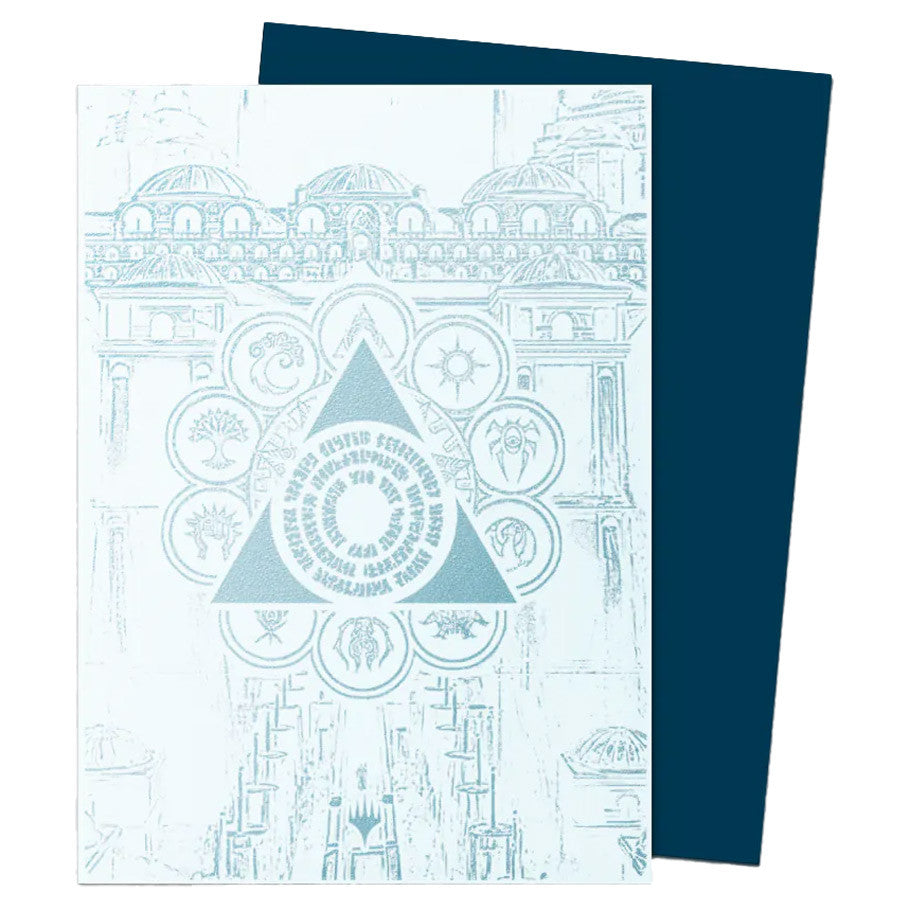 DRAGON SHIELD: DUAL MATTE ART SLEEVES: AZORIUS SENATE
