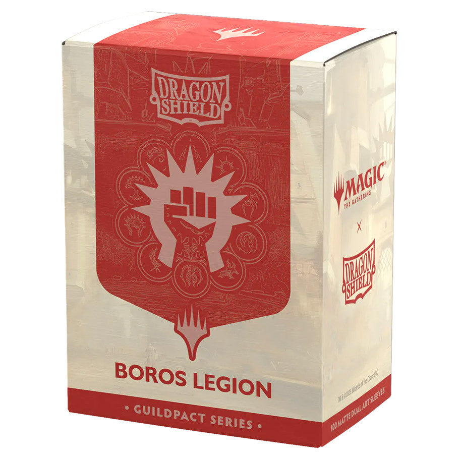 DRAGON SHIELD: DUAL MATTE ART SLEEVES: BOROS LEGION