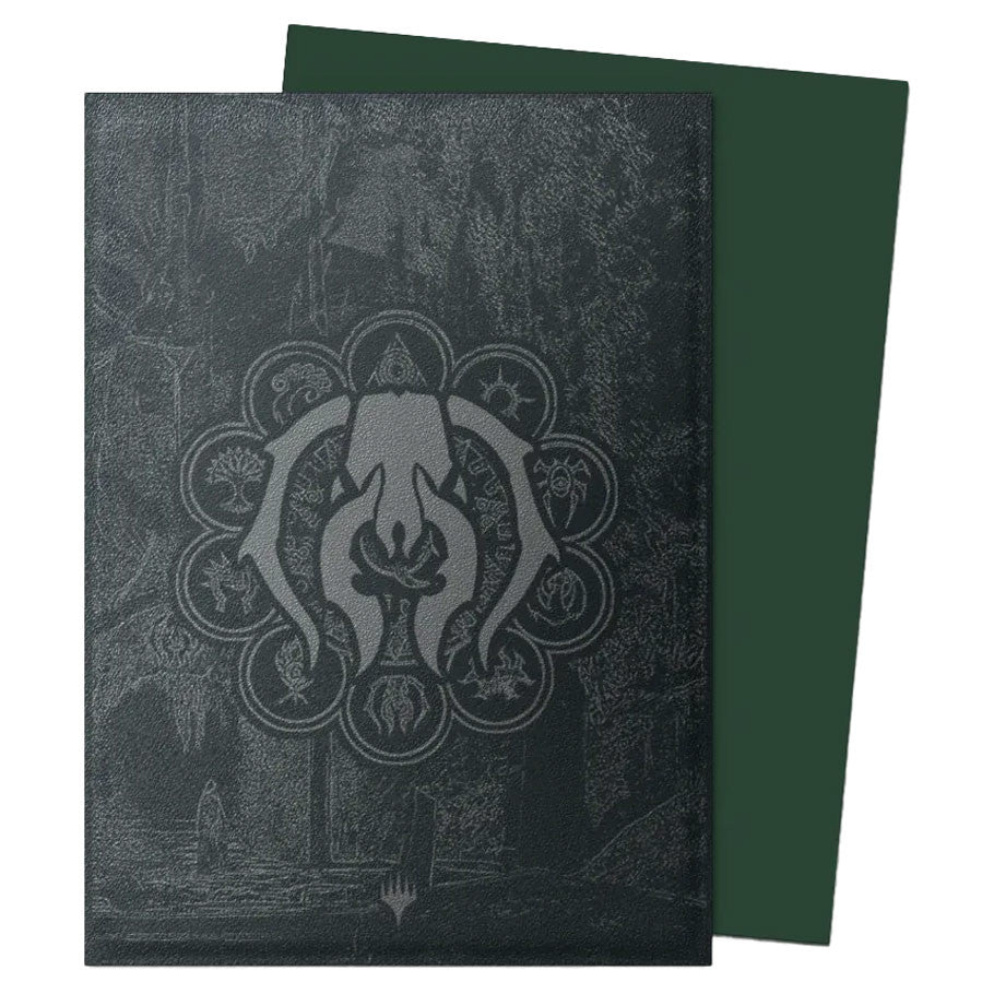 DRAGON SHIELD: DUAL MATTE ART SLEEVES: GOLGARI SWARM