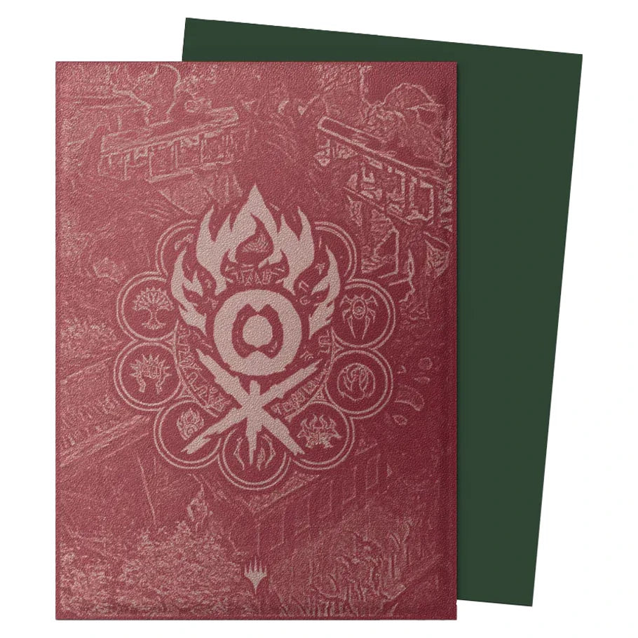 DRAGON SHIELD: DUAL MATTE ART SLEEVES: GRUUL CLANS