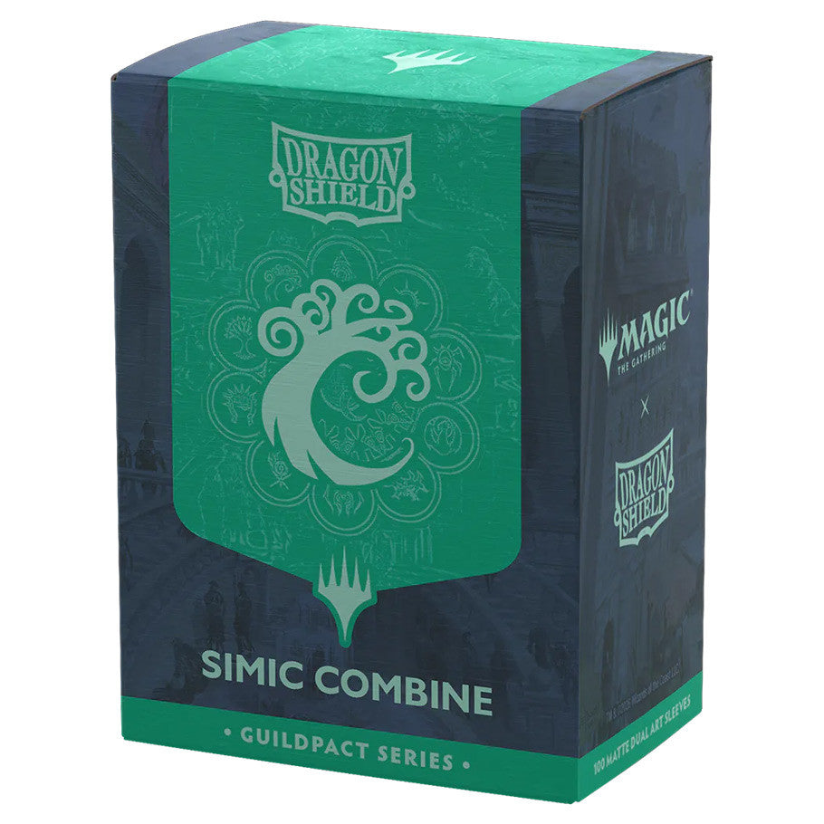 DRAGON SHIELD: DUAL MATTE ART SLEEVES: SIMIC COMBINE