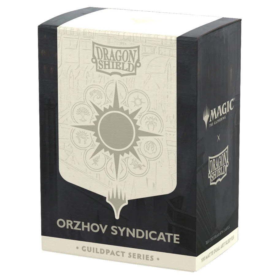 DRAGON SHIELD: DUAL MATTE ART SLEEVES: ORZHOV SYNDICATE