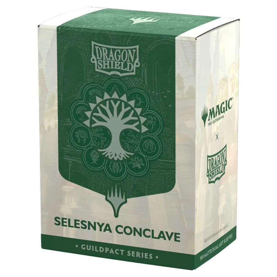 DRAGON SHIELD: DUAL MATTE ART SLEEVES: SELESNYA CONCLAVE