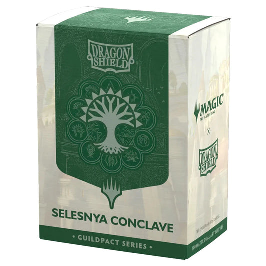 DRAGON SHIELD: DUAL MATTE ART SLEEVES: SELESNYA CONCLAVE