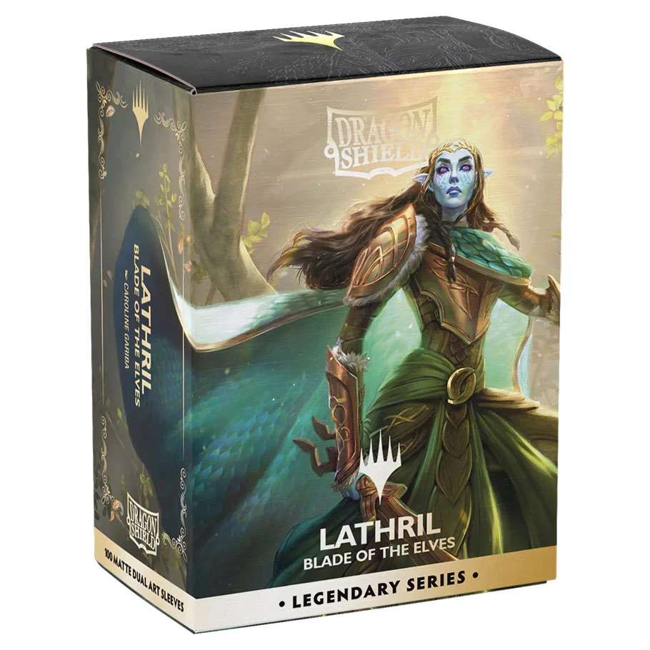 DRAGON SHIELD DUAL: LEGENDARY SERIES LATHRIL BLADE OF THE ELVES