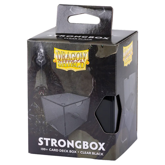 DRAGON SHIELD STRONGHOLD DECK BOX 100+ BLACK