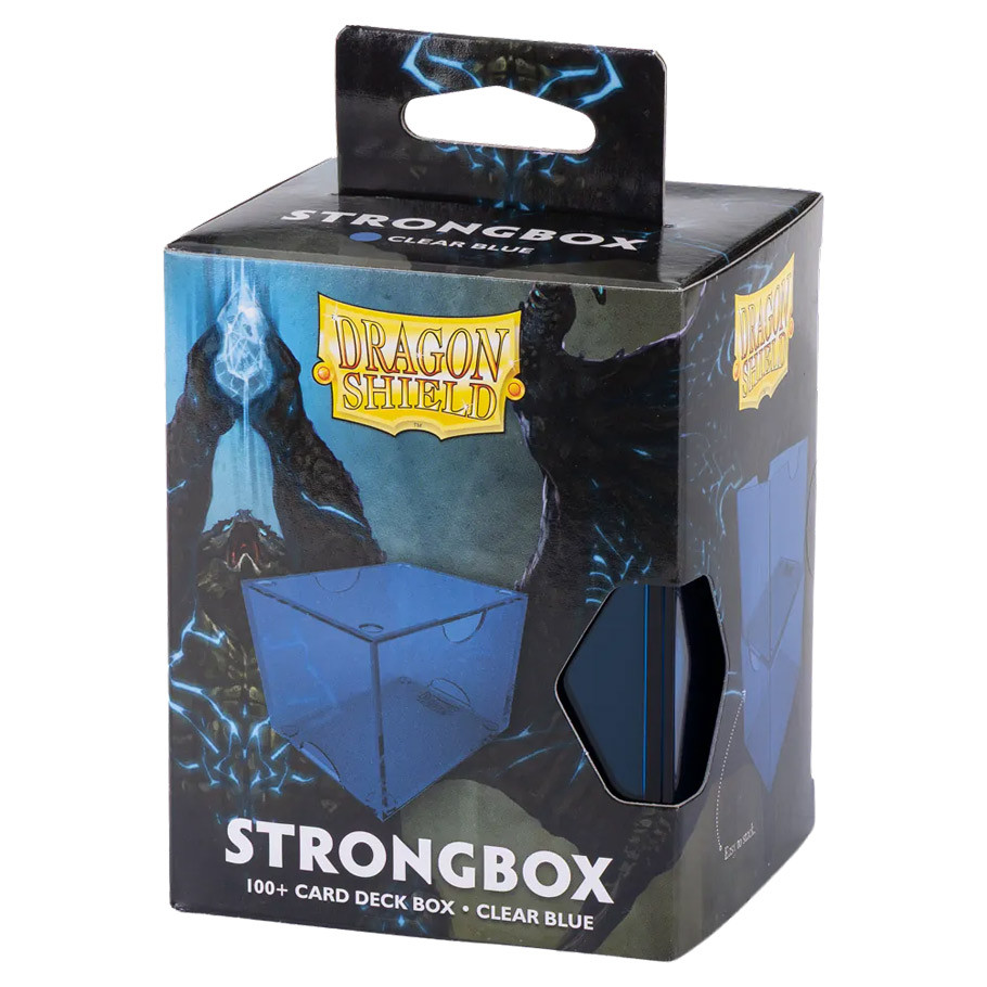 DRAGON SHIELD STRONGHOLD DECK BOX 100+ BLUE