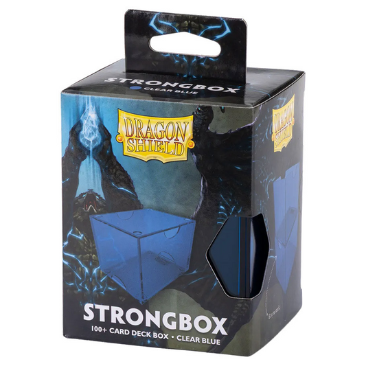 DRAGON SHIELD STRONGHOLD DECK BOX 100+ BLUE