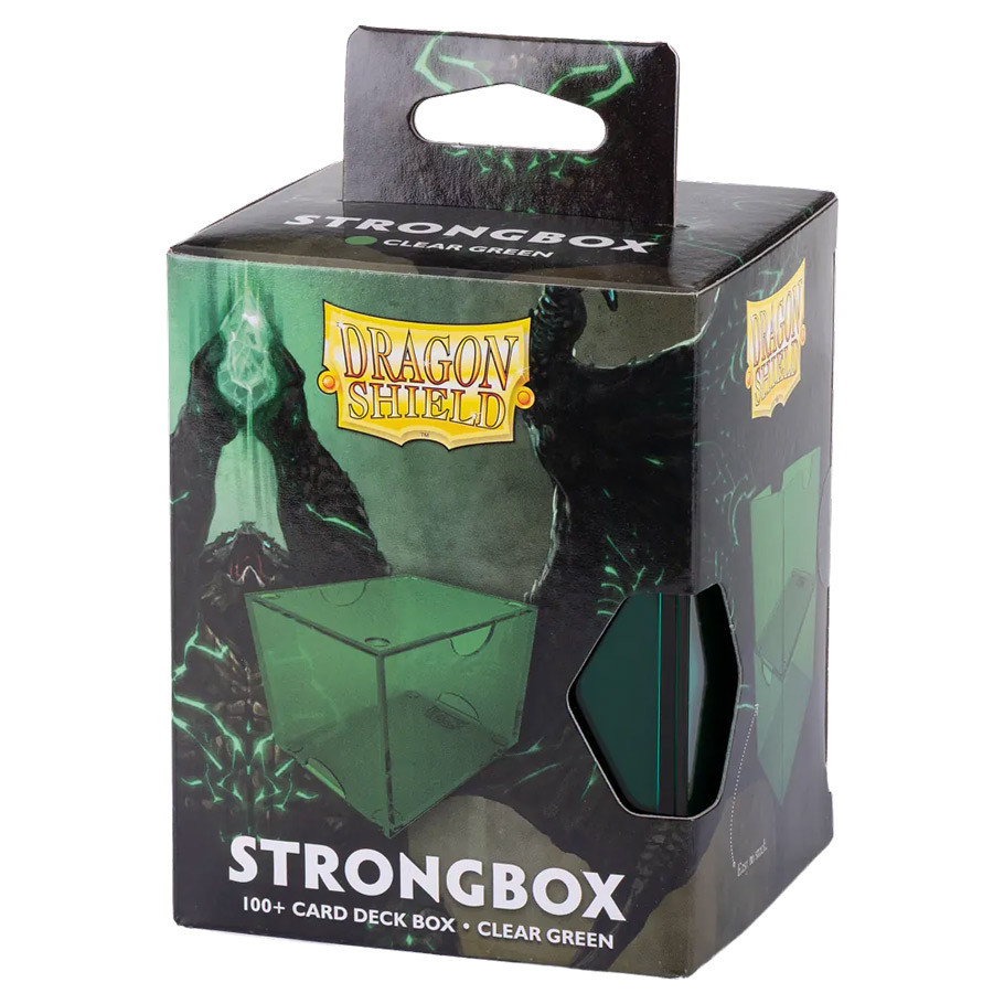 DRAGON SHIELD STRONGHOLD DECK BOX 100+ GREEN