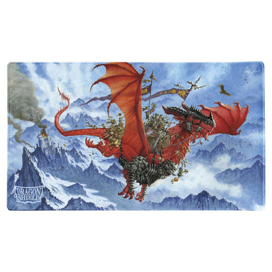 DRAGON SHIELD: PLAYMAT THE RAID