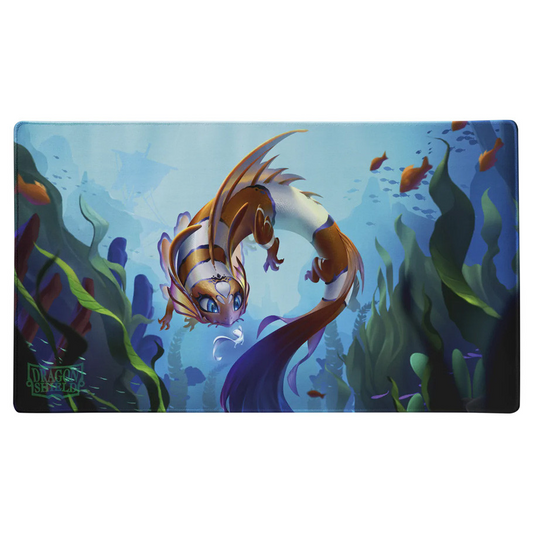 DRAGON SHIELD PLAYMAT & TUBE: CINDERFIN