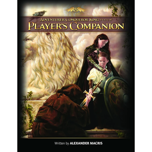 ADVENTURER CONQUEROR KING PLAYER'S COMPANION