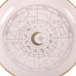 OFF WHITE ASTROLOGY WHEEL TRINKET DISH