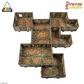 DUNGEONS & LASERS PRE-PAINTED ABANDONED MINES
