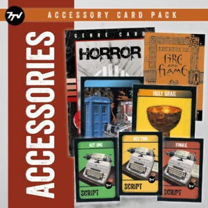 7 TV CORE ACCESSORY CARDS (REVISED 2ND EDITION)