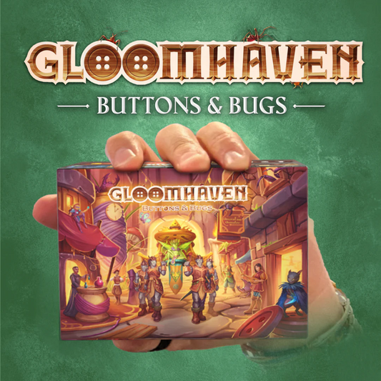 GLOOMHAVEN: BUTTONS & BUGS