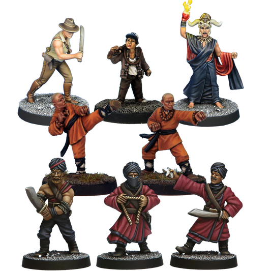 7 TV ADVENTURE STARTER MINIATURE SET
