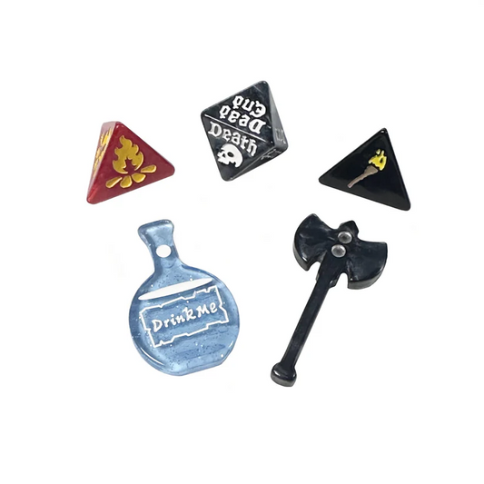 ADVENTURER'S PACK 5PC DICE SET