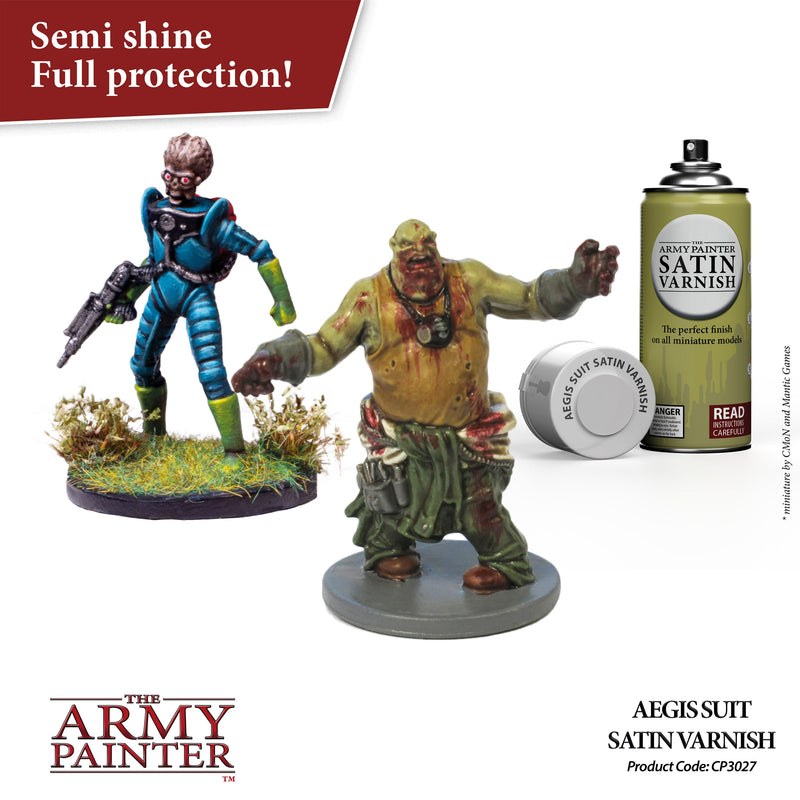 ARMY PAINTER AEGIS SUIT SATIN VARNISH
