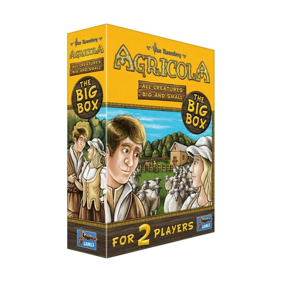 AGRICOLA ALL CREATURES BIG AND SMALL BIG BOX