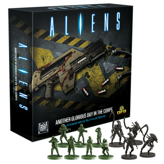 ALIENS ANOTHER GLORIOUS DAY IN THE CORPS