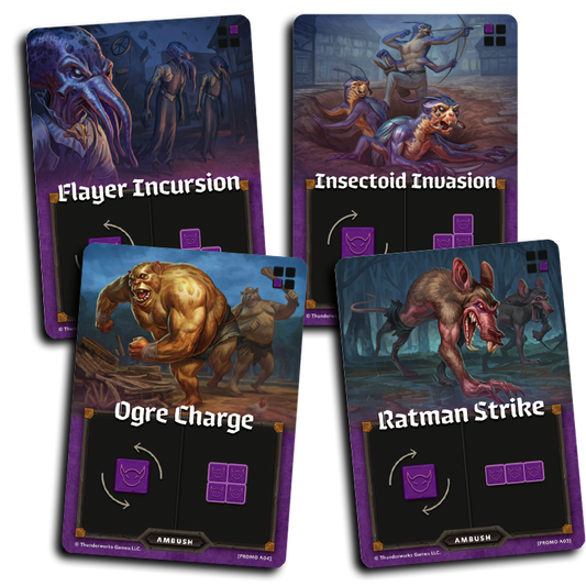 CARTOGRAPHERS AMBUSH MINI EXPANSION