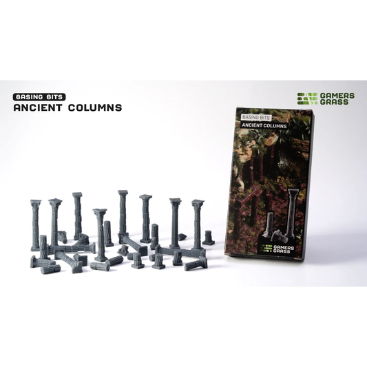 GAMER'S GRASS BASING BITS- ANCIENT COLUMNS