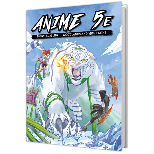 ANIME 5E: MONSTRUM LIBRI VOL. 1: WOODLANDS & MOUNTAINS