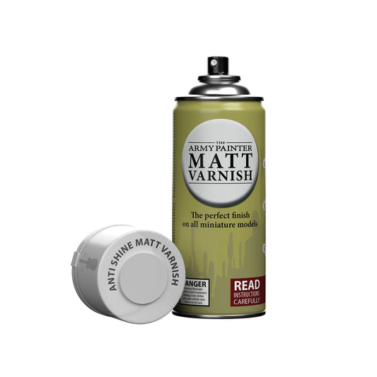 ARMY PAINTER ANTI-SHINE MATTE VARNISH