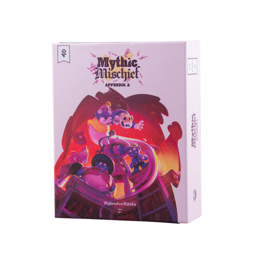 MYTHIC MISCHIEF APPENDIX A