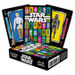 STAR WARS ACTION FIGURES PLAYING CARDS