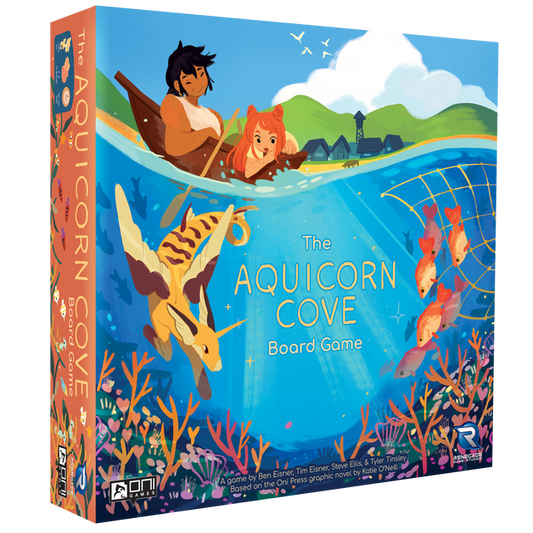 AQUICORN COVE BOARD GAME